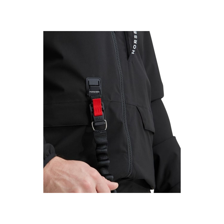 Bomber Horse Pilot Airbag Homme Noir