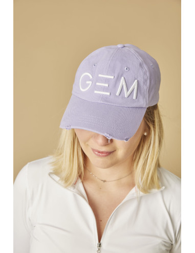 Casquette GEM Sweety lilas