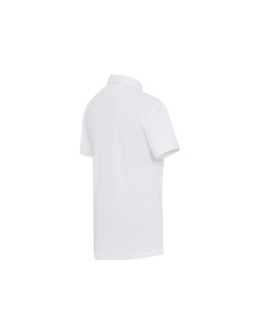 Polo Samshield Henri SS23 blanc 2