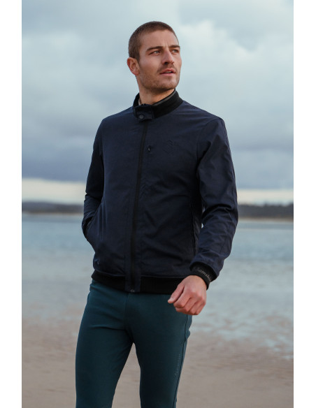 Bomber Samshield Amaury SS23 marine