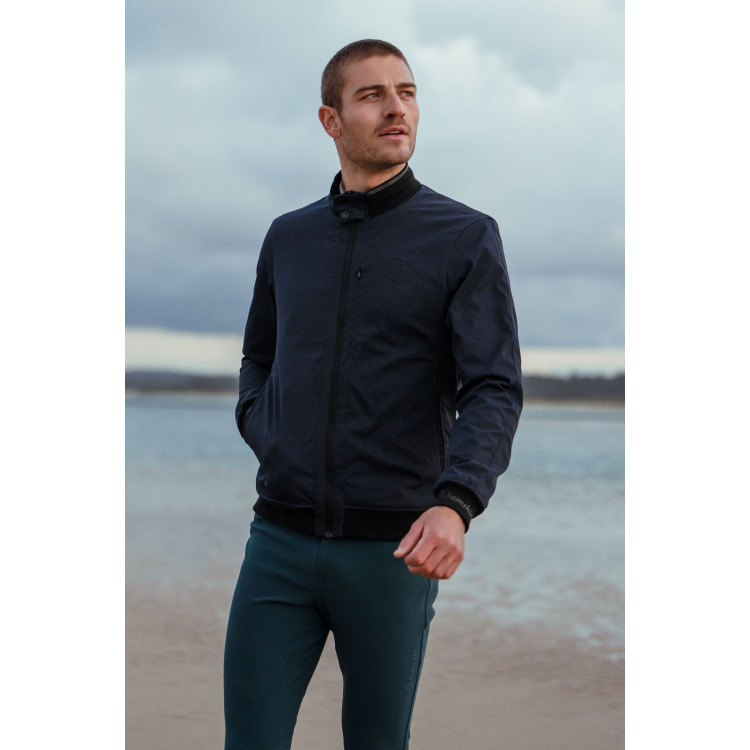Bomber Samshield Amaury SS23 marine