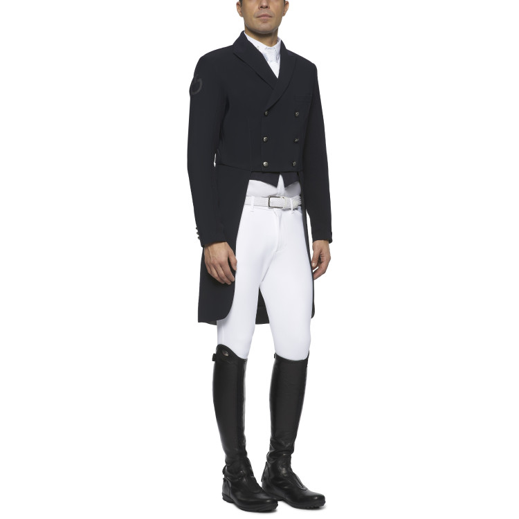 Frack Cavalleria Toscana Tecn Knit Homme marine