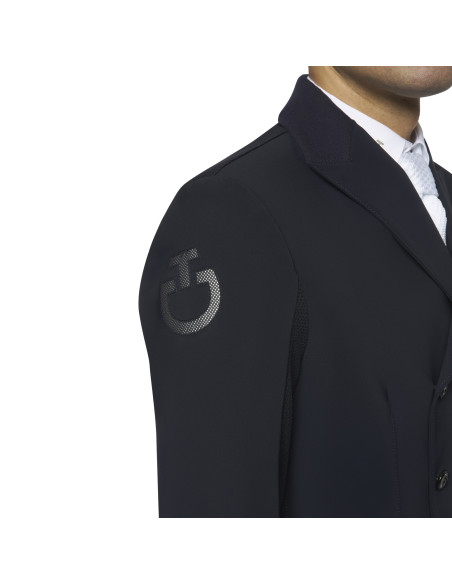 Frack Cavalleria Toscana Tecn Knit Homme marine