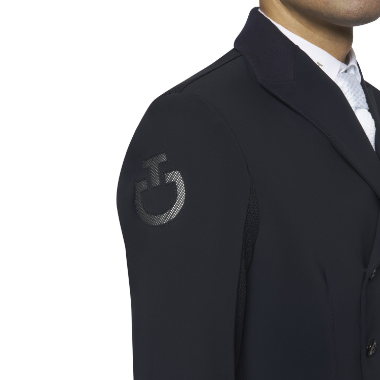 Frack Cavalleria Toscana Tecn Knit Homme marine