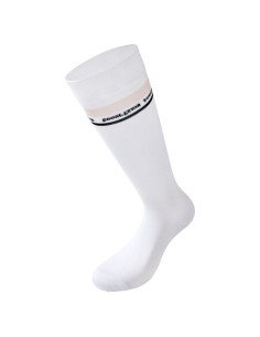Chaussettes Cavalleria Toscana Embroidered CT Stripe blanc