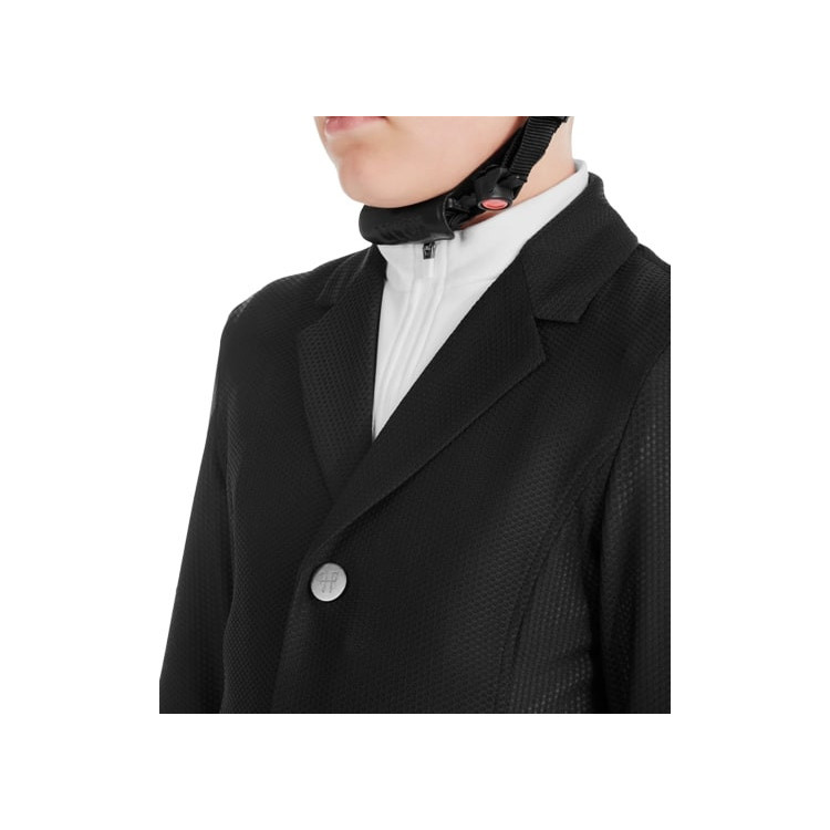 Veste D’équitation Dublin Enfant – Taille 28, Noir, Polyester, Légère Et Lavable