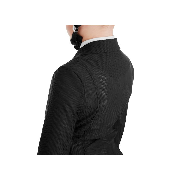 Veste D'Équitation Enfant Dublin - Taille 28 Pouces - Noir Polyester - Légère
