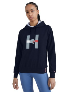Hoodie Tommy Equestrian Horse Graphic Sport desert sky