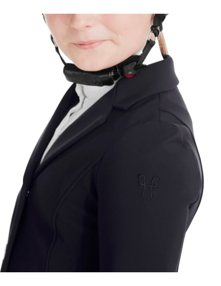 Veste Horse Pilot Aerotech Fille Marine