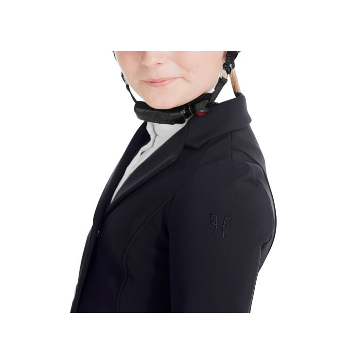 Veste Horse Pilot Aerotech Fille Marine