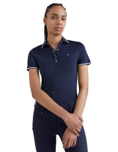 Polo Tommy Equestrian Hilfiger Performance desert sky