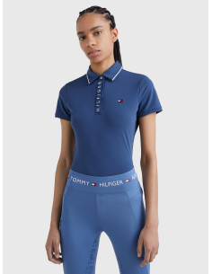 Polo Tommy Equestrian Hilfiger Performance desert sky 2