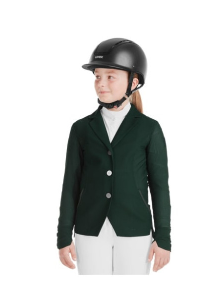Veste Horse Pilot Aeromesh Fille Dark Green