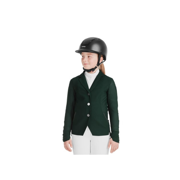 Veste Horse Pilot Aeromesh Fille Dark Green