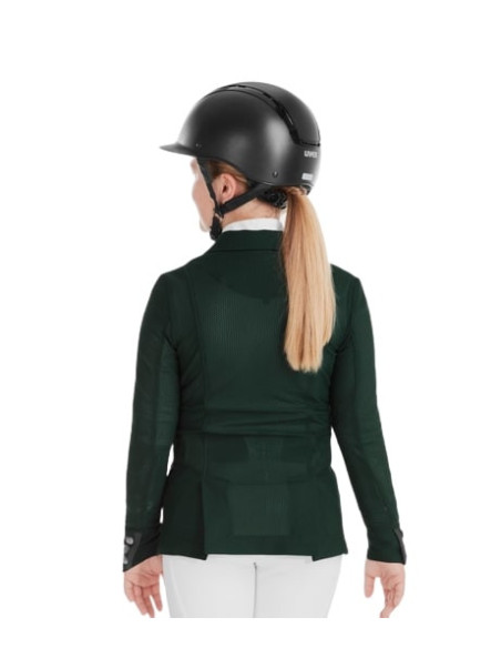 Veste Horse Pilot Aeromesh Fille Dark Green