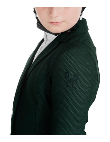 Veste Horse Pilot Aeromesh Fille Dark Green