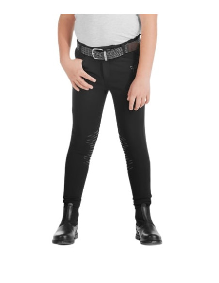 Pantalon Horse Pilot X-Design Garçon Noir