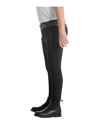 Pantalon Horse Pilot X-Design Garçon Noir