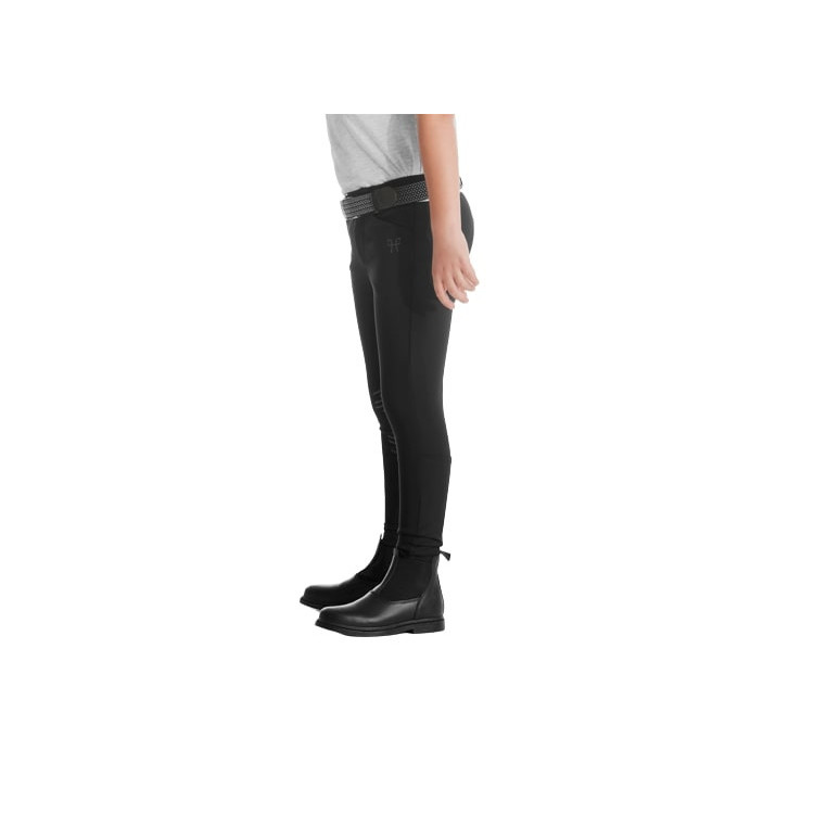 Pantalon Horse Pilot X-Design Garçon Noir