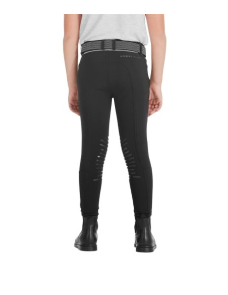 Pantalon Horse Pilot X-Design Garçon Noir