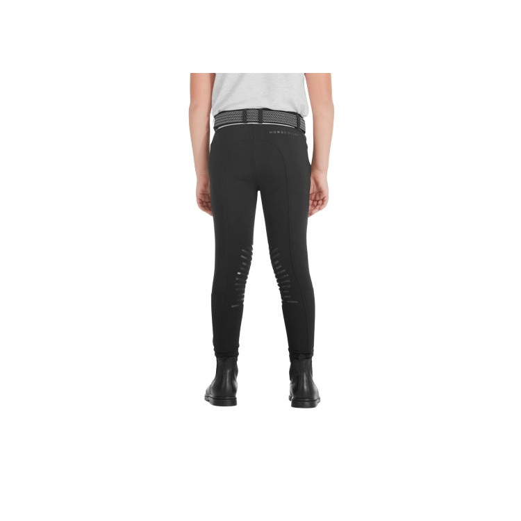 Pantalon Horse Pilot X-Design Garçon Noir