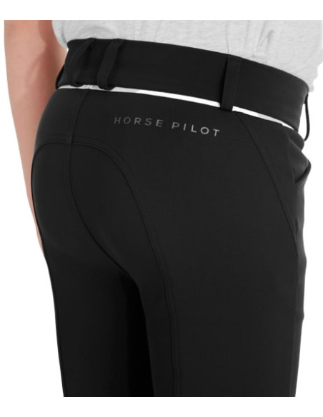 Pantalon Horse Pilot X-Design Garçon Noir