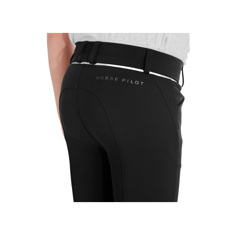 Pantalon Horse Pilot X-Design Garçon Noir