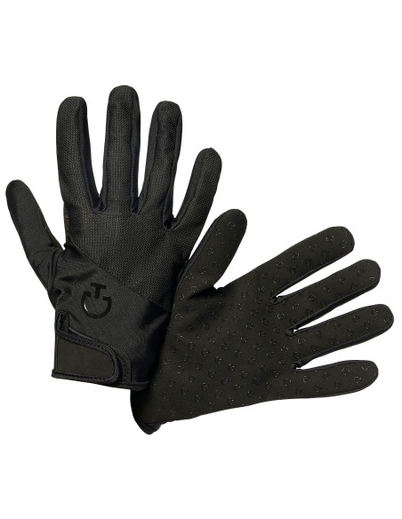 Gants Cavalleria Toscana CT Mesh Grip NOIR