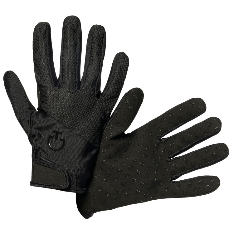 Gants Cavalleria Toscana CT Mesh Grip NOIR