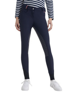 Pantalon Tommy Equestrian Full Grip Classic desert sky