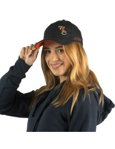 Casquette Flags & Cup Florina Marine/Corail