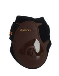 Protège-boulets Kentucky Deep Young Horse marron