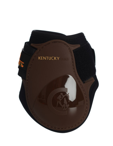 Protège-boulets Kentucky Deep Young Horse marron