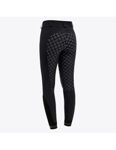 Pantalon Cavalleria Toscana High Waist Silicone Full Grip noir