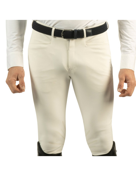 Pantalon Flags & Cup Guerande Blanc