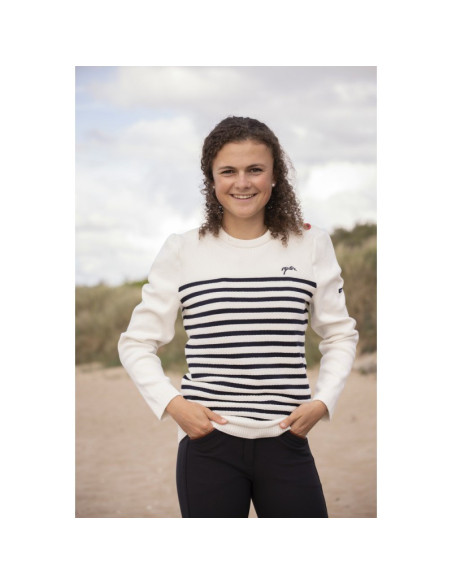 Pull Penelope "Maëlle" Ecru