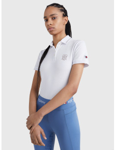 Polo Tommy Equestrian TH Rhinestone desert sky 2