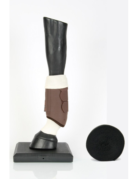 Kentucky Tendon Grip Chaussette beige