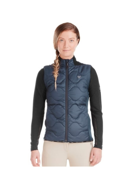 Veste Horse Pilot Rider 2023 Femme Marine
