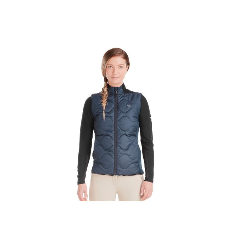 Veste Horse Pilot Rider 2023 Femme Marine