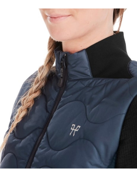 Veste Horse Pilot Rider 2023 Femme Marine