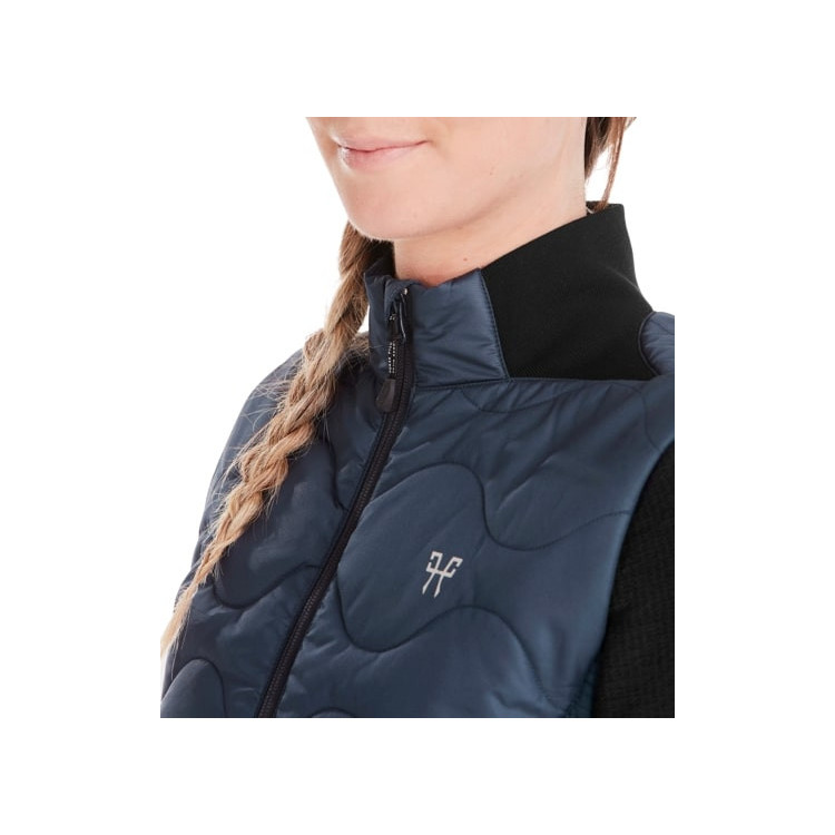 Veste Horse Pilot Rider 2023 Femme Marine