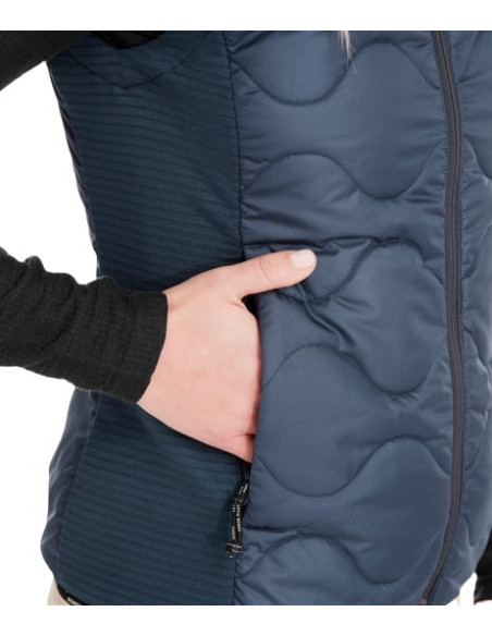 Veste Horse Pilot Rider 2023 Femme Marine