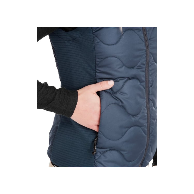 Veste Horse Pilot Rider 2023 Femme Marine