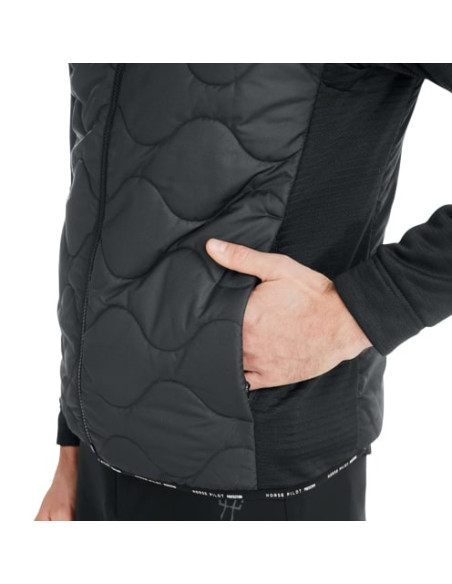 Veste Horse Pilot Rider 2023 Homme Noir