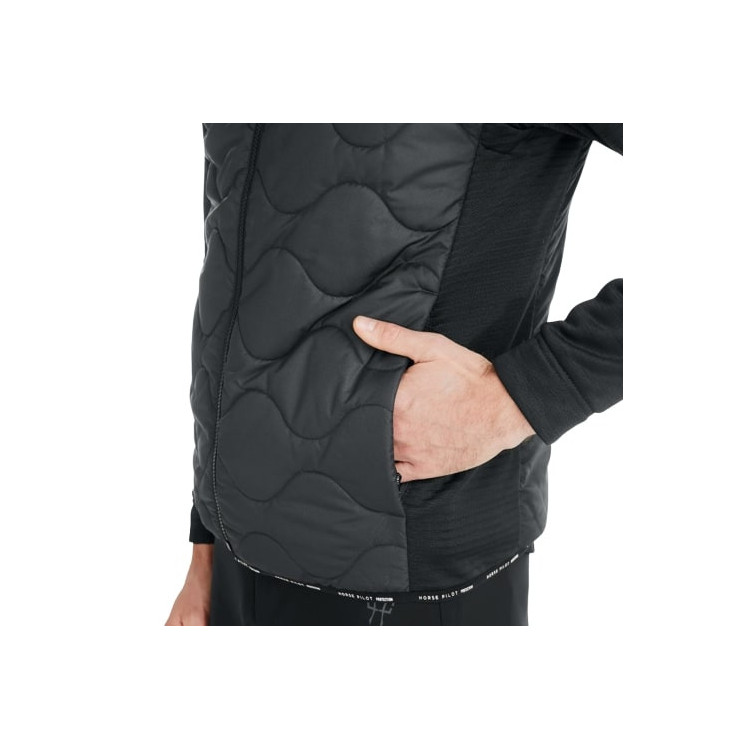 Veste Horse Pilot Rider 2023 Homme Noir