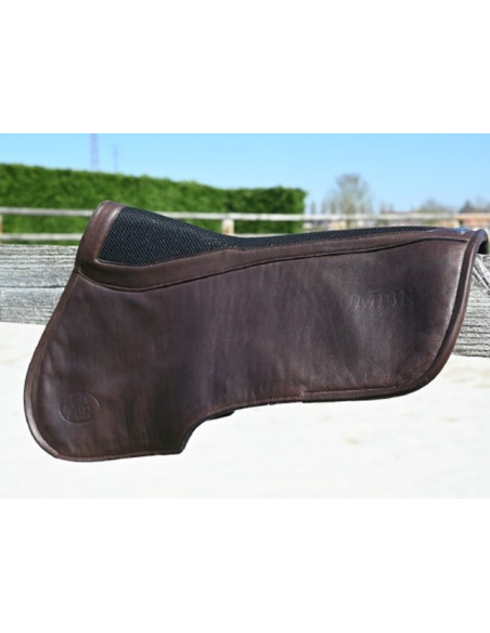 Amortisseur Jump'In Cuir et Feutre Havane