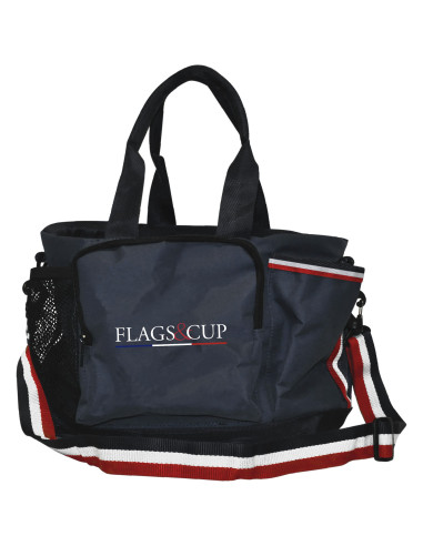 Flags & Cup France Grooming Bag