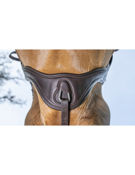 Sangle LeMieux Anatomique Gel-Tek marron