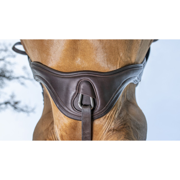 Sangle LeMieux Anatomique Gel-Tek marron